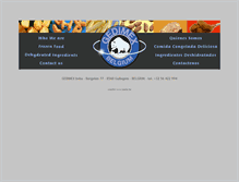 Tablet Screenshot of gedimex.com